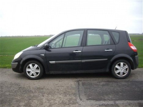 Renault Scénic - 1.6-16V Dynamique Comfort aut/2004/leer/navi/pano/ - 1