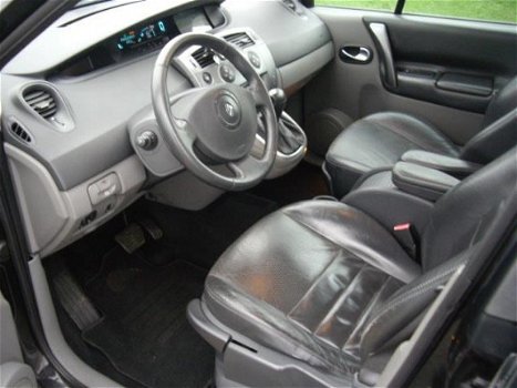 Renault Scénic - 1.6-16V Dynamique Comfort aut/2004/leer/navi/pano/ - 1