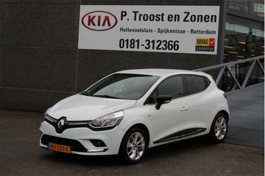 Renault Clio - 0.9 TCe Limited Navigatie/Airco/Cruise controle/LED dagrijverlichting/Parkeersensoren - 1