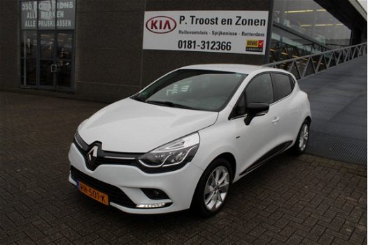 Renault Clio - 0.9 TCe Limited Navigatie/Airco/Cruise controle/LED dagrijverlichting/Parkeersensoren - 1