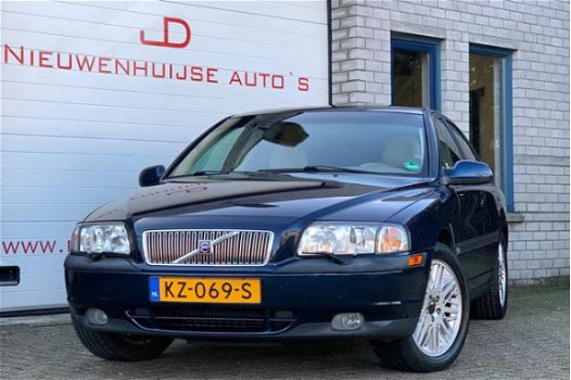 Volvo S80 - 2.8 T6 Geartronic Comfort Leder Navi Automaat Youngtimer 144.898km - 1