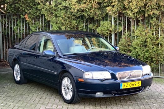 Volvo S80 - 2.8 T6 Geartronic Comfort Leder Navi Automaat Youngtimer 144.898km - 1