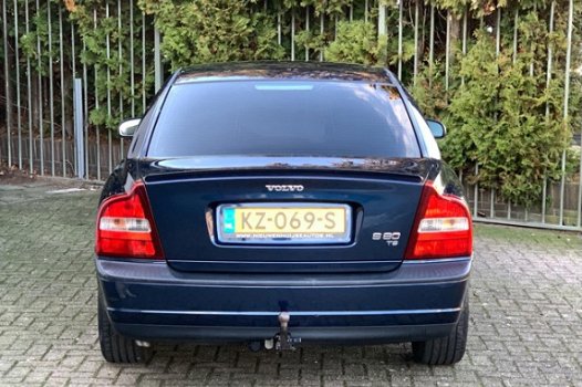 Volvo S80 - 2.8 T6 Geartronic Comfort Leder Navi Automaat Youngtimer 144.898km - 1