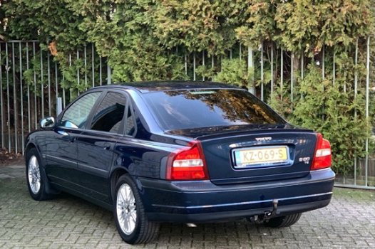 Volvo S80 - 2.8 T6 Geartronic Comfort Leder Navi Automaat Youngtimer 144.898km - 1