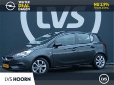 Opel Corsa - 1.4 Online Edition - NAVI - CRUISE -AIRCO - PDC V+A - 16" LMV