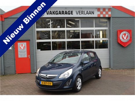 Opel Corsa - 1.2-16V Edition *Winterbanden aanwezig - 1