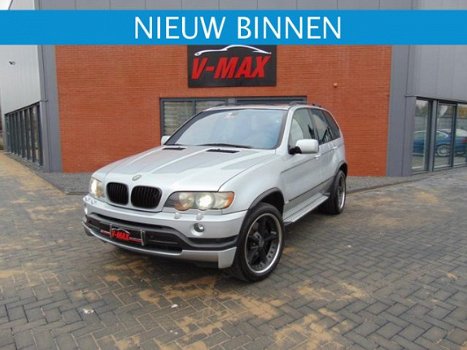 BMW X5 - 4.6iS V8 AUT High Executive Schuifdak Leder Navi - 1