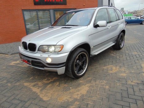 BMW X5 - 4.6iS V8 AUT High Executive Schuifdak Leder Navi - 1