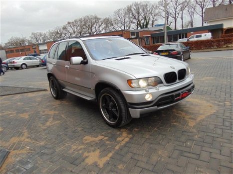 BMW X5 - 4.6iS V8 AUT High Executive Schuifdak Leder Navi - 1