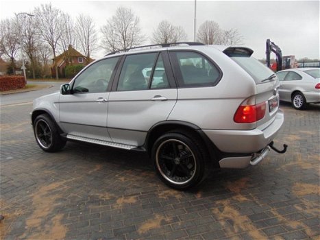 BMW X5 - 4.6iS V8 AUT High Executive Schuifdak Leder Navi - 1