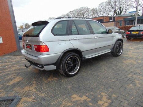 BMW X5 - 4.6iS V8 AUT High Executive Schuifdak Leder Navi - 1