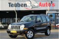 Jeep Cherokee - 3.7i V6 Limited Deze auto moet nog gereinigd worden. airco, radio cd speler, lederen - 1 - Thumbnail