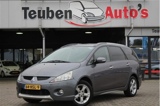 Mitsubishi Grandis - 7 Persoons 2.0 DI-D InSport Euro 4, Deze auto moet nog gereinigd worden. airco, - 1