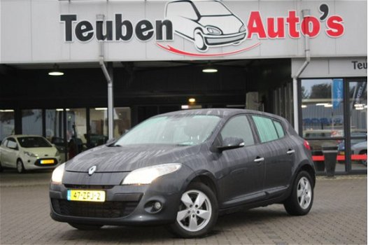 Renault Mégane - 1.9 dCi Dynamique Euro 5 airco, climate control, radio cd speler, navigatie, cruise - 1