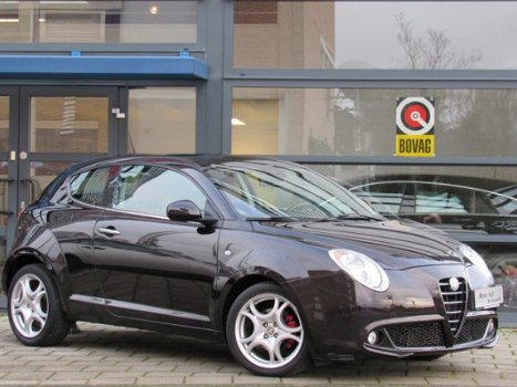 Alfa Romeo MiTo - 1.3 JTDm ECO Distinctive / Airco / Navigatie / Leder Int / 16