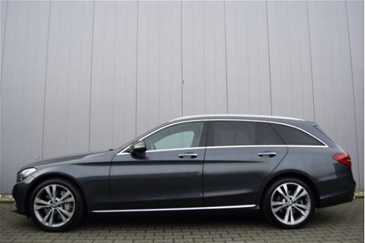 Mercedes-Benz C-klasse Estate - 350E 280pk Avantgarde 7G-Tronic Zwart Leder, Burmester Sound, LED Ko - 1