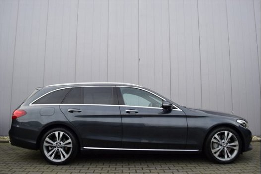 Mercedes-Benz C-klasse Estate - 350E 280pk Avantgarde 7G-Tronic Zwart Leder, Burmester Sound, LED Ko - 1