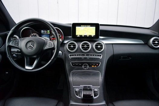 Mercedes-Benz C-klasse Estate - 350E 280pk Avantgarde 7G-Tronic Zwart Leder, Burmester Sound, LED Ko - 1