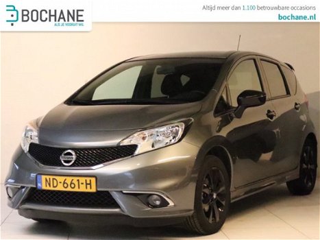 Nissan Note - 1.2 Black Edition/Airco/Navi/LM-Velgen/DAB/Zeer mooie uitrusting - 1