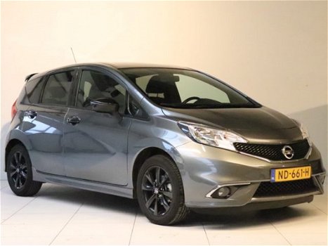 Nissan Note - 1.2 Black Edition/Airco/Navi/LM-Velgen/DAB/Zeer mooie uitrusting - 1