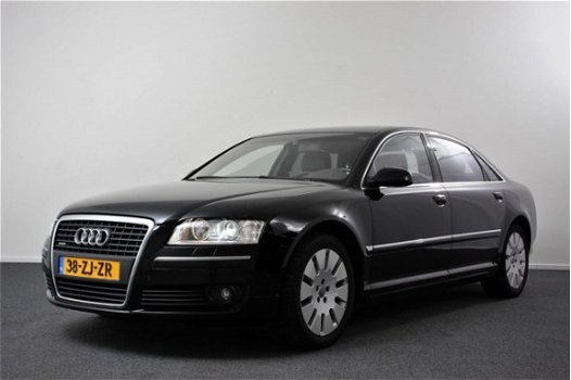 Audi A8 - 4.2 TDI quattro Lang (Xenon/Navigatie/Blue tooth/Cruise control/LMV) - 1