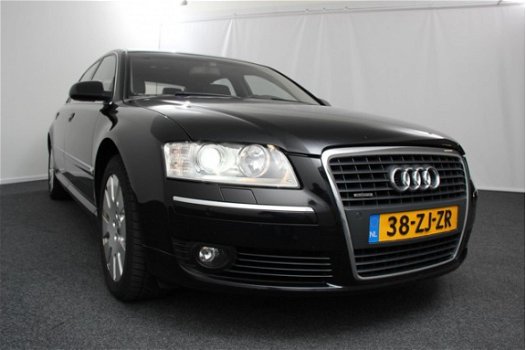 Audi A8 - 4.2 TDI quattro Lang (Xenon/Navigatie/Blue tooth/Cruise control/LMV) - 1