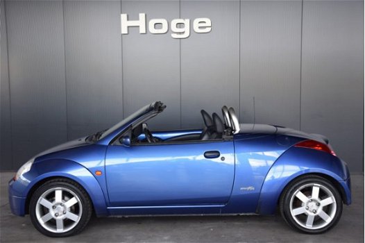 Ford Streetka - 1.6 FIRST EDITION CABRIOLET Airco Licht metaal Inruil mogelijk - 1