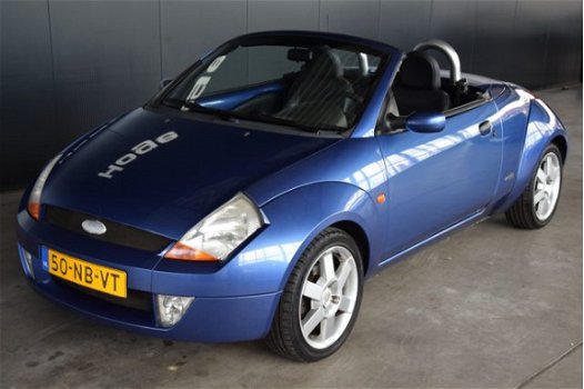 Ford Streetka - 1.6 FIRST EDITION CABRIOLET Airco Licht metaal Inruil mogelijk - 1