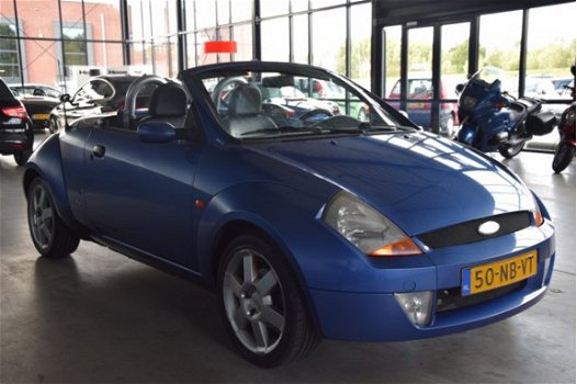 Ford Streetka - 1.6 FIRST EDITION CABRIOLET Airco Licht metaal Inruil mogelijk - 1