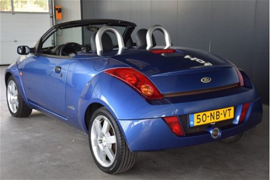 Ford Streetka - 1.6 FIRST EDITION CABRIOLET Airco Licht metaal Inruil mogelijk - 1