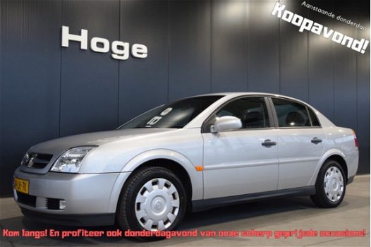 Opel Vectra - 1.8-16V Comfort Airco Cruise Control All in Prijs Inruil Mogelijk - 1