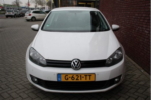 Volkswagen Golf - 1.6 TDI 5drs [ climate control cruise control lm velgen pdc ] - 1