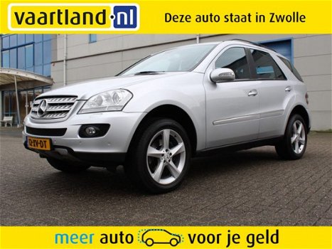 Mercedes-Benz M-klasse - 280 CDI 4x4 5-pers [ xenon leder groot navi climate ] - 1