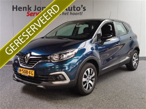 Renault Captur - 0.9 TCe Zen + navigatie Rijklaar + 6 maanden Bovag-garantie - 1