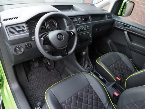 Volkswagen Caddy - 2.0 TDI 180PK R-Line Xenon Leder Schroefset DIRECT RIJDEN - 1