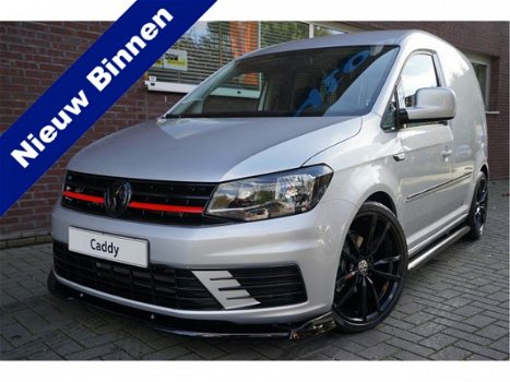 Volkswagen Caddy - 2.0 TDI 180PK R-Line Leder Schroefset Navi DIRECT RIJDEN ACTIE - 1