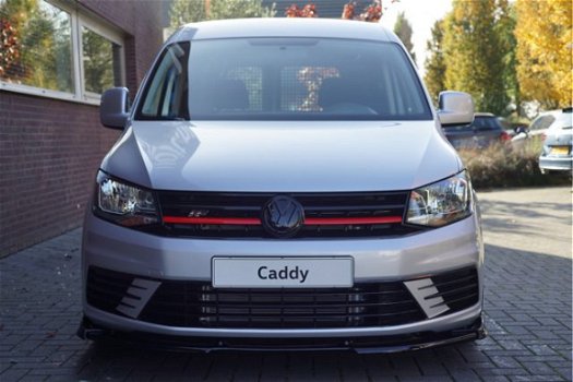 Volkswagen Caddy - 2.0 TDI 180PK R-Line Leder Schroefset Navi DIRECT RIJDEN ACTIE - 1