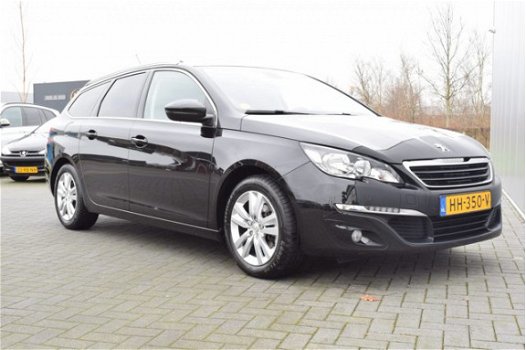 Peugeot 308 SW - 1.6 BlueHDI Blue Lease Executive Pack Pano/dak Navi Ecc Cruise Trekhaak 94dkm - 1