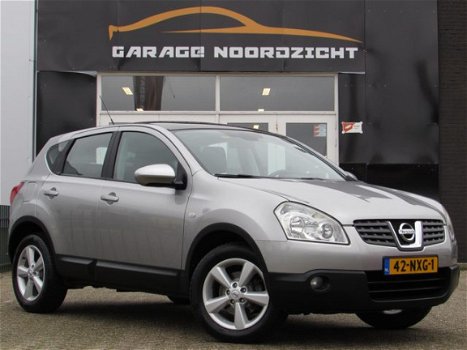 Nissan Qashqai - 1.6 Visia PANORAMADAK|ECC/AIRCO|LM-VELGEN|TREKHAAK - 1