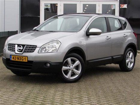 Nissan Qashqai - 1.6 Visia PANORAMADAK|ECC/AIRCO|LM-VELGEN|TREKHAAK - 1