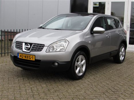 Nissan Qashqai - 1.6 Visia PANORAMADAK|ECC/AIRCO|LM-VELGEN|TREKHAAK - 1