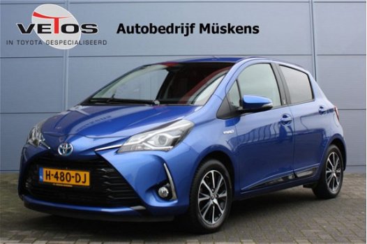 Toyota Yaris - 1.5 Hybrid Design Sport - 1