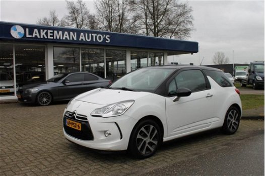 Citroën DS3 - 1.6 e-HDi So Chic White Edition Huurkoop Inruil Garantie Service Apk - 1