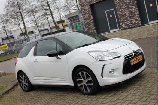 Citroën DS3 - 1.6 e-HDi So Chic White Edition Huurkoop Inruil Garantie Service Apk - 1