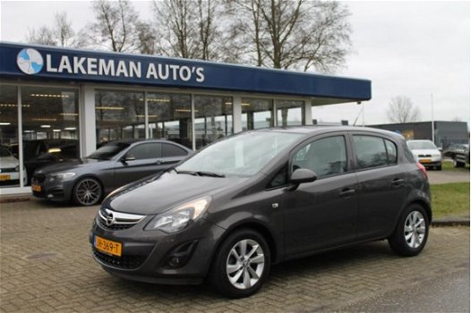 Opel Corsa - 1.2-16V Berlin Exclusive Huurkoop Inruil Garantie Service Apk - 1