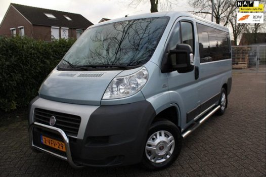 Fiat Ducato - 30 2.3 MultiJet KH1 DC 2x Invalideplaatsen Lage KM 1eigenaar - 1