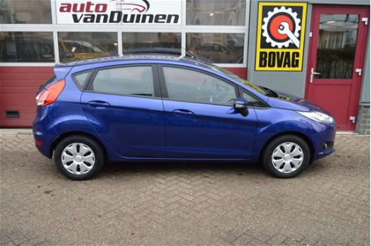 Ford Fiesta - 1.5 TDCi Style Ultimate Lease Edition o.a.: Navi, Euro 6, PDC voor/achter, Led verlich - 1