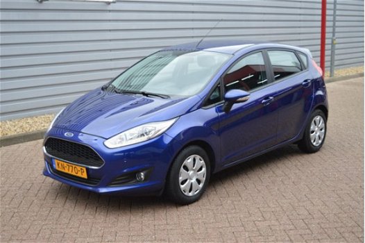 Ford Fiesta - 1.5 TDCi Style Ultimate Lease Edition o.a.: Navi, Euro 6, PDC voor/achter, Led verlich - 1