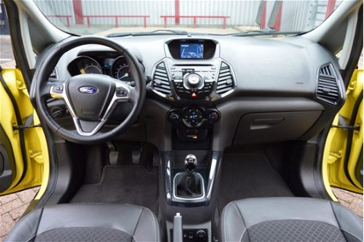 Ford EcoSport - 1.0 EcoBoost Titanium o.a. Navi, PDC, Keyless entry, Voorruitverw., Clima, - 1