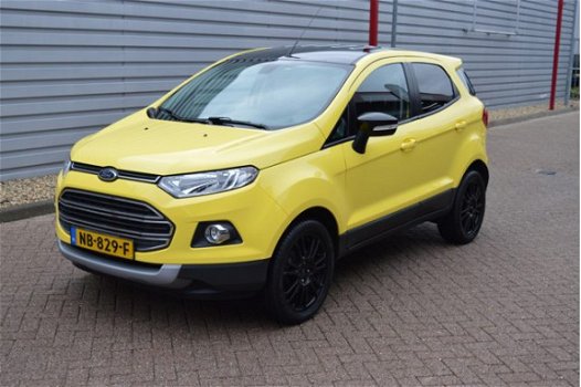 Ford EcoSport - 1.0 EcoBoost Titanium o.a. Navi, PDC, Keyless entry, Voorruitverw., Clima, - 1